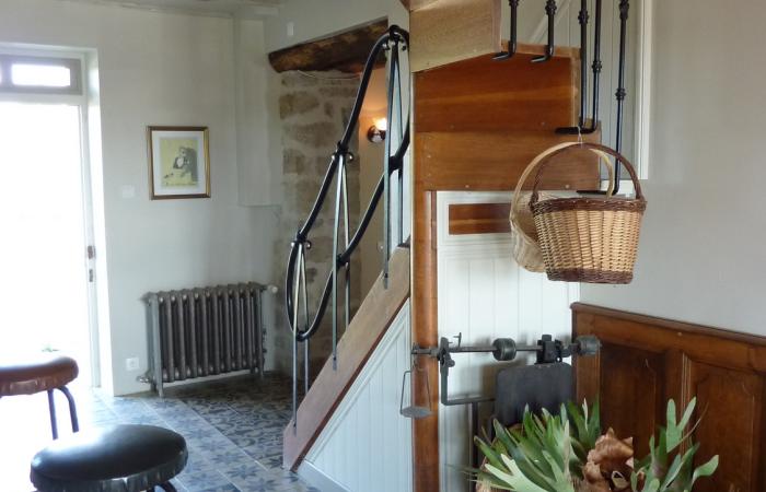 Three antique French floors in a Burgundy Farmhouse restoration 
