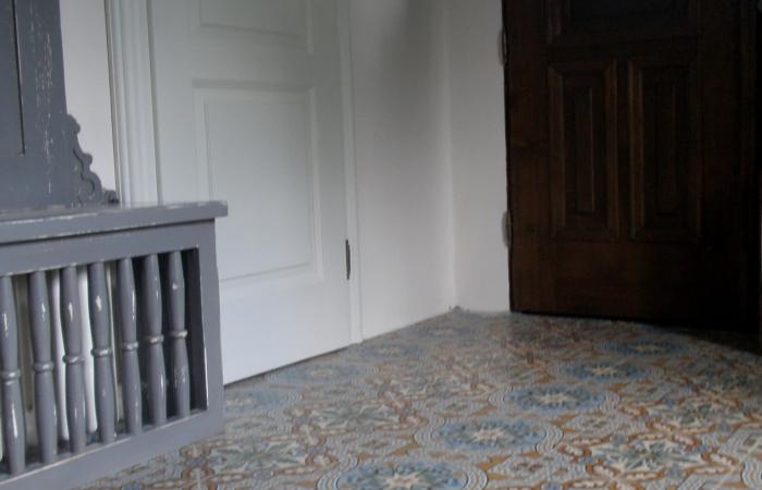 A hallway transformed in Unhost, Czech Republic A hallway transformed in Unhost, Czech Republic