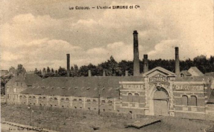 Usine Simons & Cie