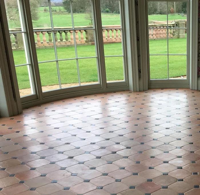 Laying the Tiles - Antique Ceramic and Carreaux de ciments tiles