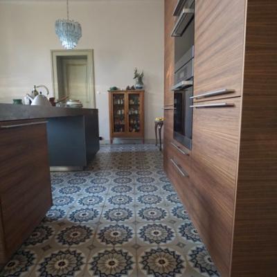 A unique Berlin kitchen | The Antique Floor Company