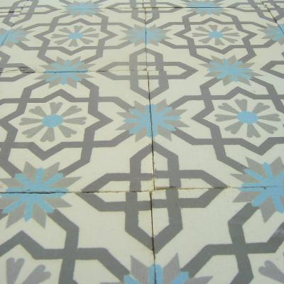 9m2+ / 95 sq ft antique French ceramic kitchen tiles